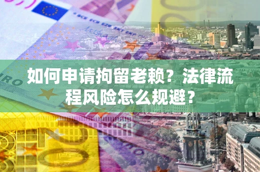 武汉如何申请拘留老赖？法律流程风险怎么规避？