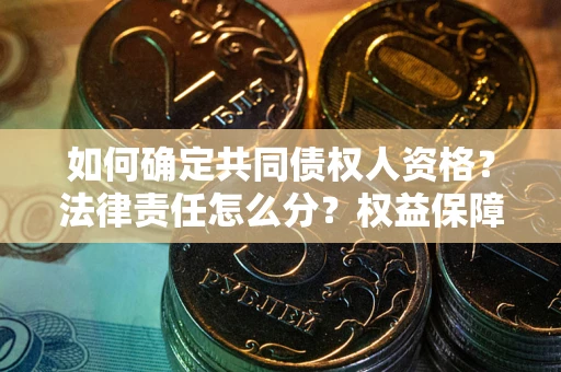 武汉如何确定共同债权人资格？法律责任怎么分？权益保障技巧揭秘！
