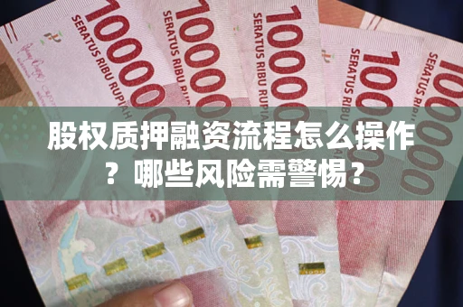 武汉股权质押融资流程怎么操作？哪些风险需警惕？