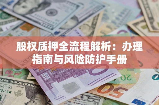 武汉股权质押全流程解析：办理指南与风险防护手册