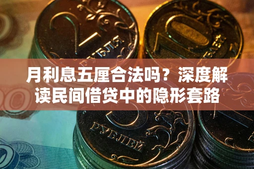 武汉月利息五厘合法吗？深度解读民间借贷中的隐形套路