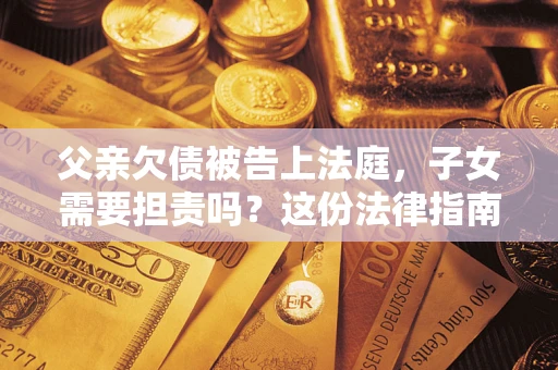 武汉父亲欠债被告上法庭，子女需要担责吗？这份法律指南必须看完