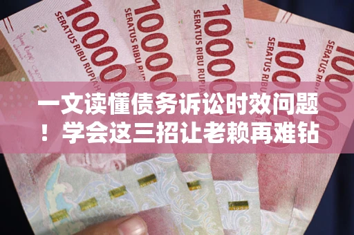 武汉一文读懂债务诉讼时效问题！学会这三招让老赖再难钻空子