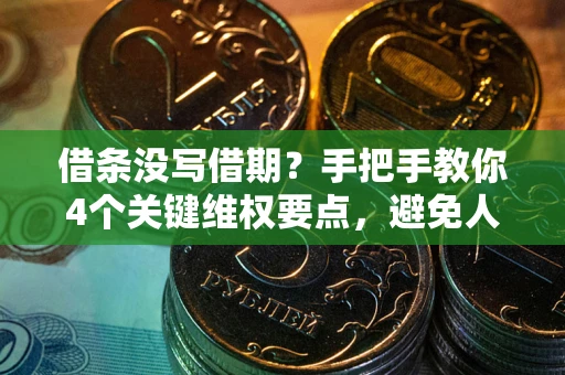 武汉借条没写借期？手把手教你4个关键维权要点，避免人财两空