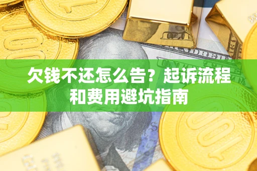 武汉欠钱不还怎么告?起诉流程和费用避坑指南 武汉欠钱不还怎么告?起诉流程和费用避坑指南