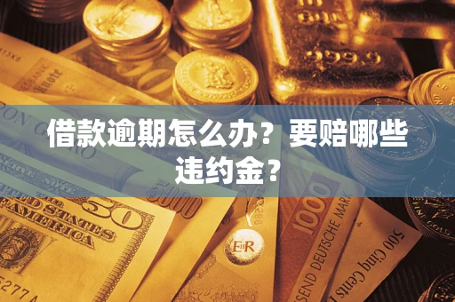 武汉借款逾期怎么办？要赔哪些违约金？