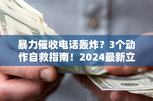 武汉暴力催收电话轰炸？3个动作自救指南！2024最新立案标准全解析
