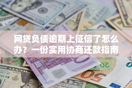 武汉网贷负债逾期上征信了怎么办？一份实用协商还款指南请收好